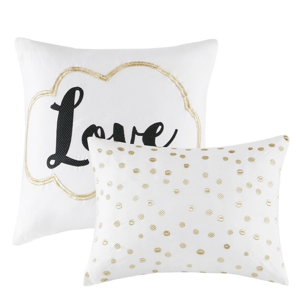 Reina Reversible 5 Piece Quilted California King Coverlet Set Includes 2 Pillows - Picture 5 of 5